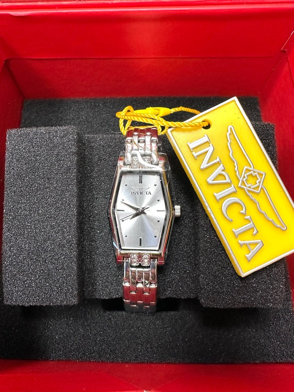 INVCTA Angel Pixie Women’s Stainless Steel Dress Watch NWT w/ Box